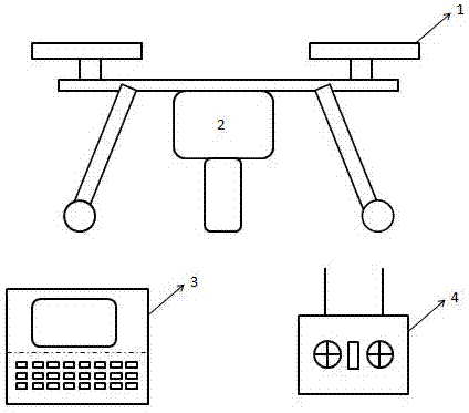 Method for acquiring water sample through unmanned aerial vehicle