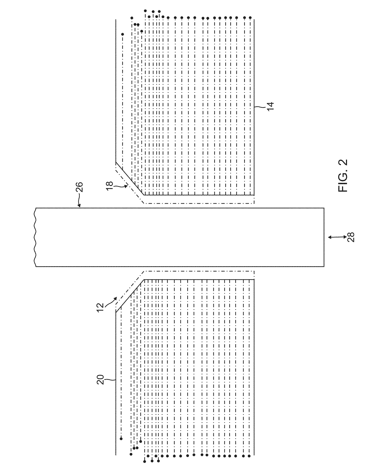 Method for promoting electrical conduction between metallic components and composite materials