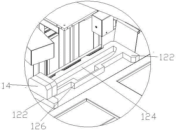 Assembling device of flexible materials