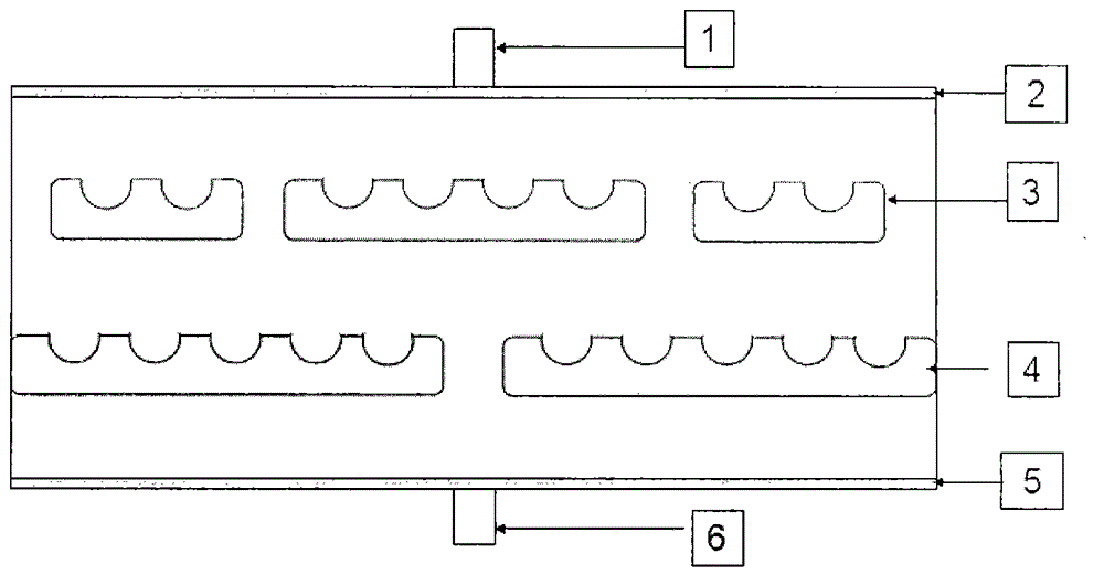 Detection chip determining cell alpha-naphthyl batyrate esterase and reagent thereof