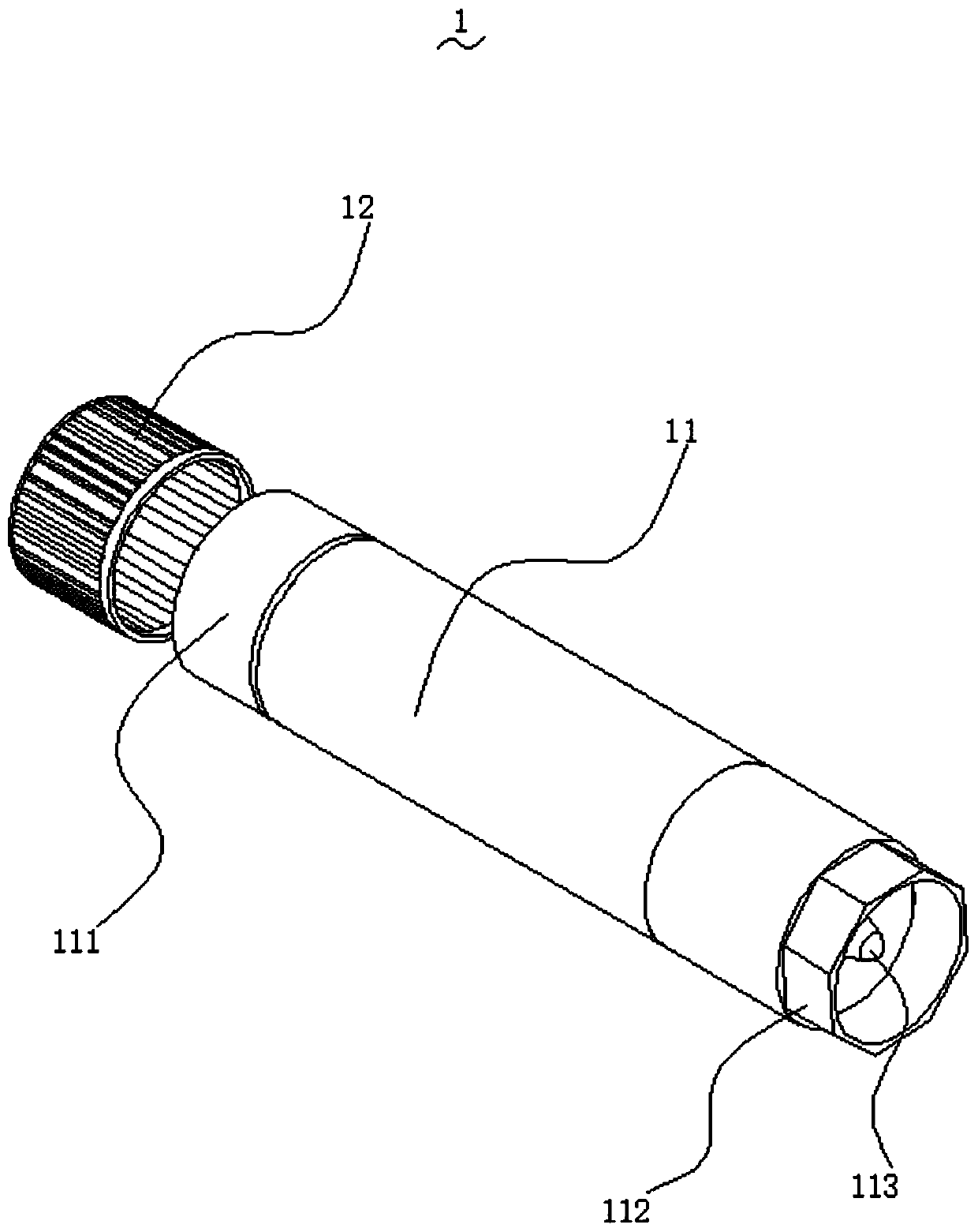 High-practicability conical-bottom erectable specimen collecting and storing device