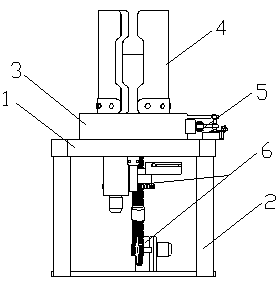 Anti-movement fixing device for CT photography in pediatric internal medicine department