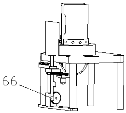 Anti-movement fixing device for CT photography in pediatric internal medicine department