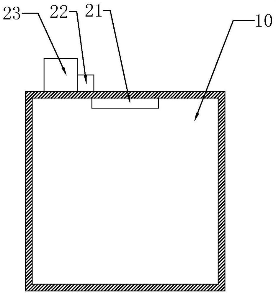 Intelligent shoe cabinet and control system thereof