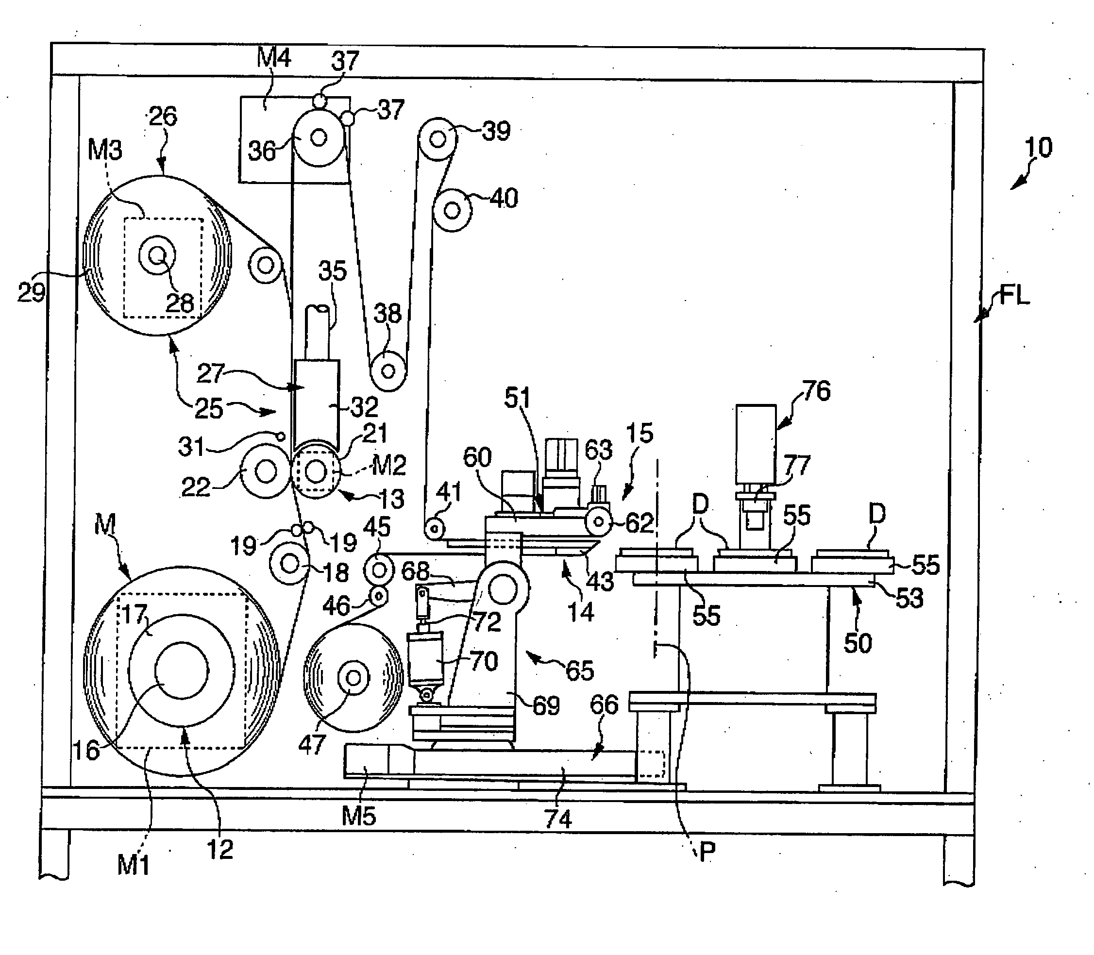 Laminating apparatus