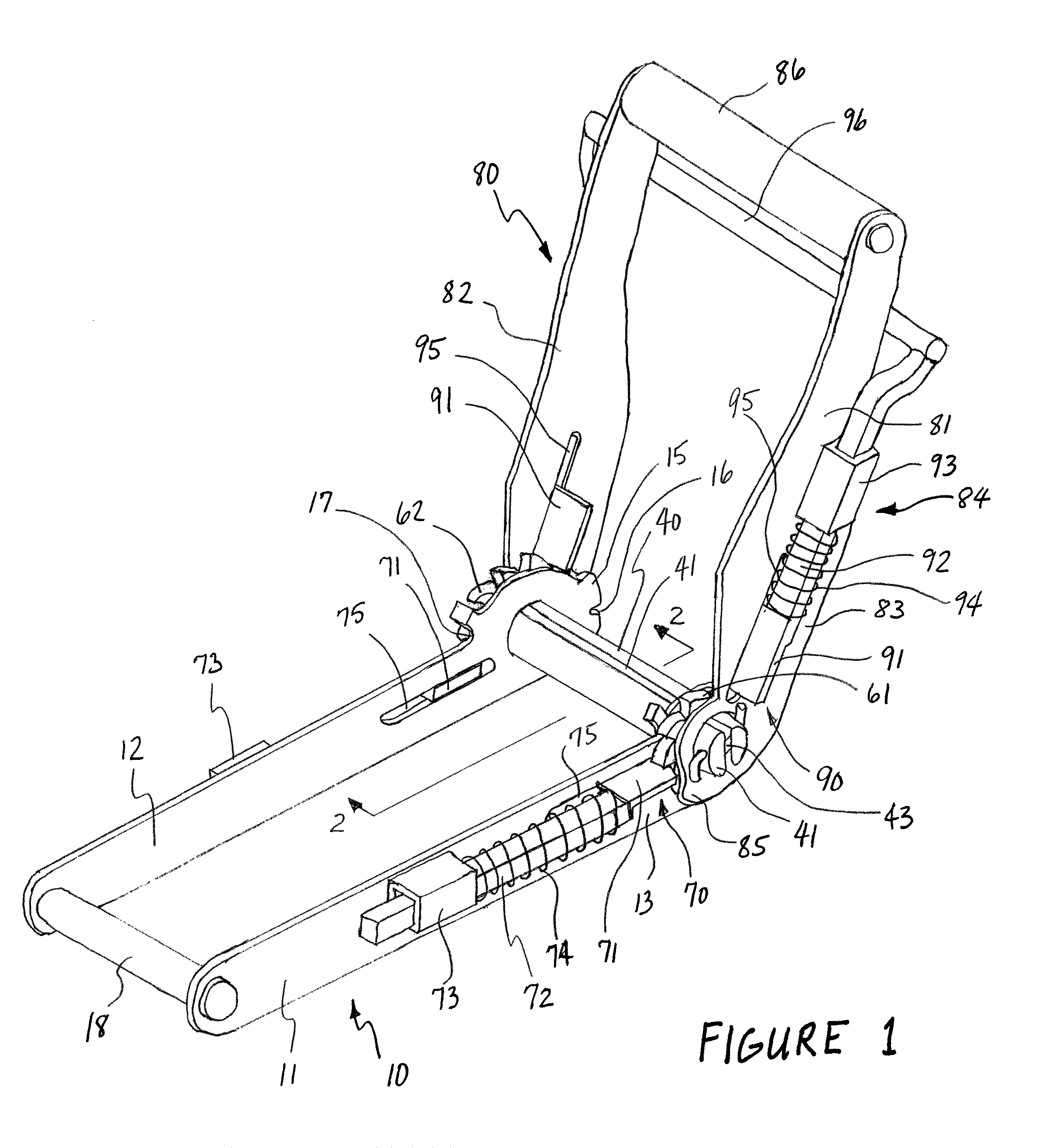 Ratchet strapping device