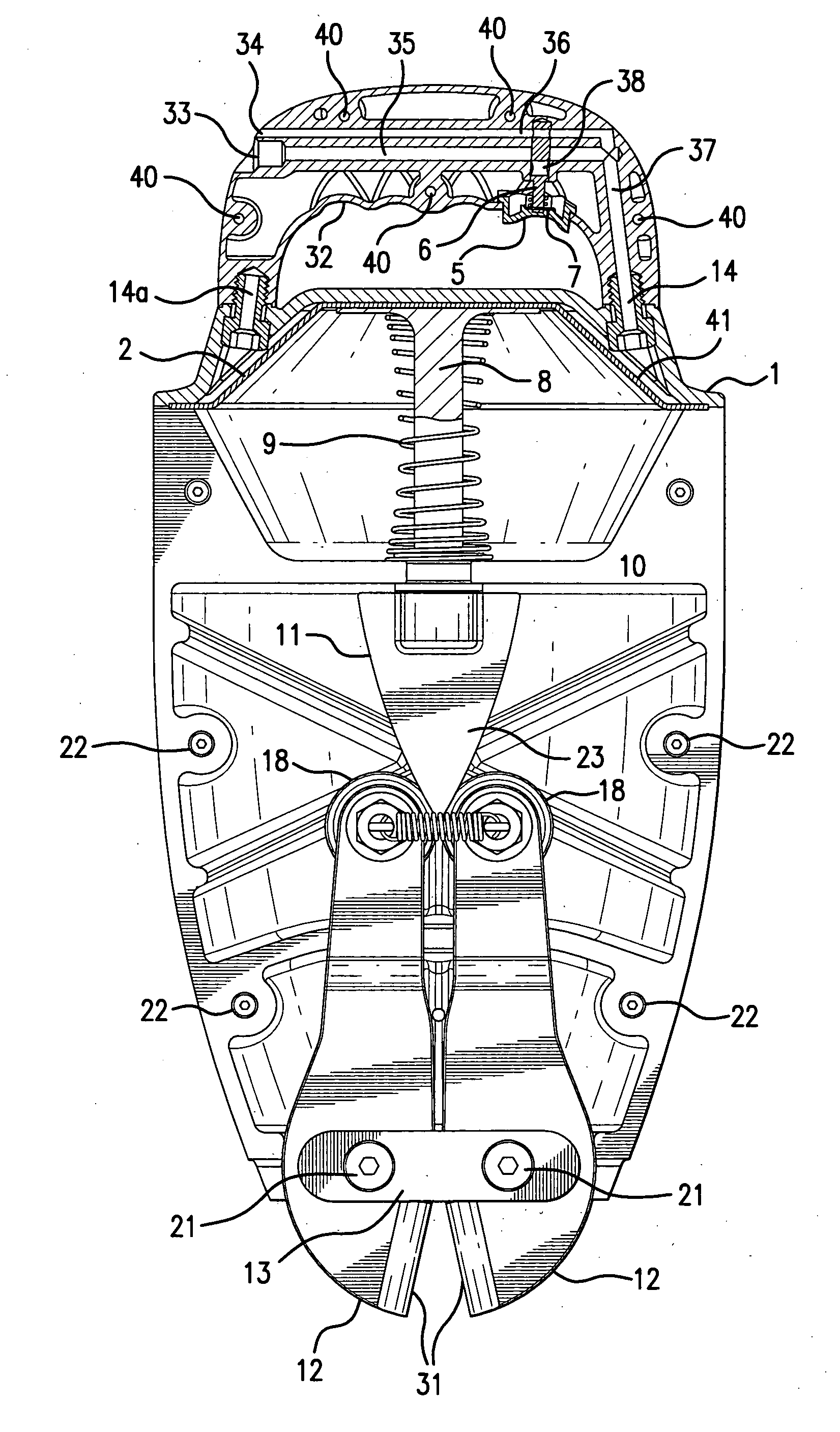 Bolt cutter