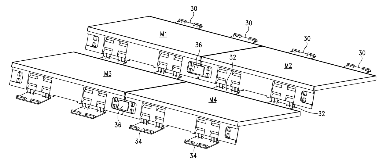 Photovoltaic module mounting and installation system