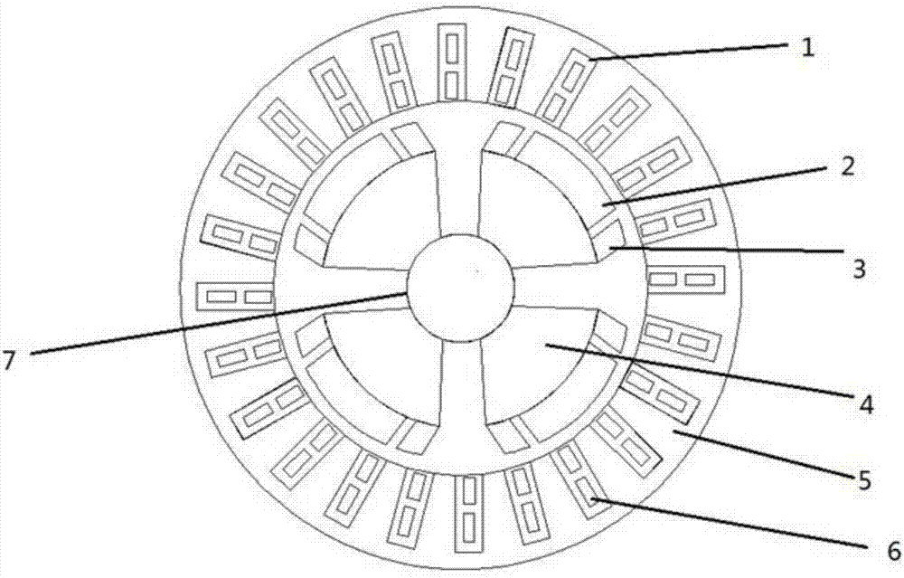 New type surface mounted permanent magnet synchronous motor with reduced cogging torque