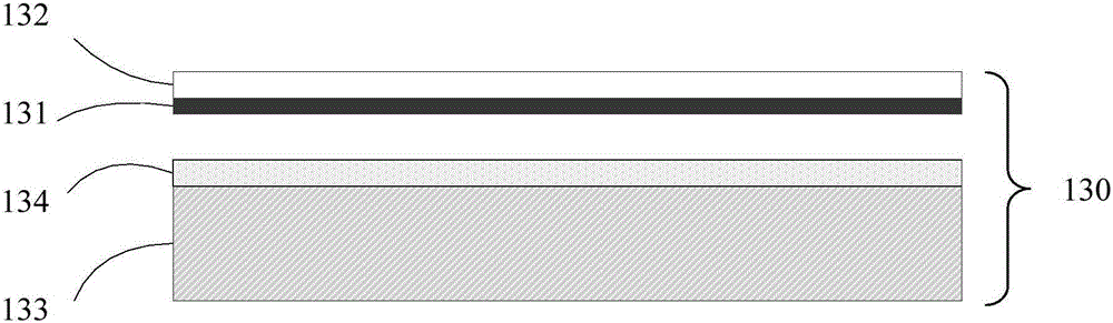 Pressure induction detection device, electronic equipment and touch display screen