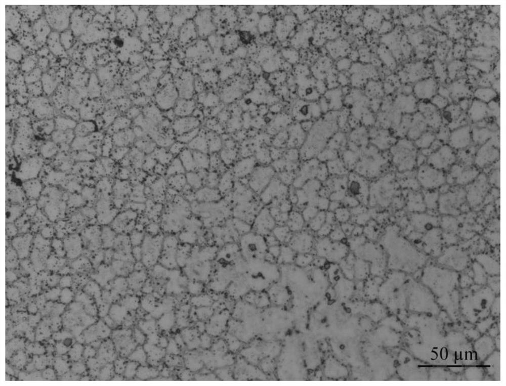 High strength and toughness heat resistant die casting mg-y alloy and preparation method thereof