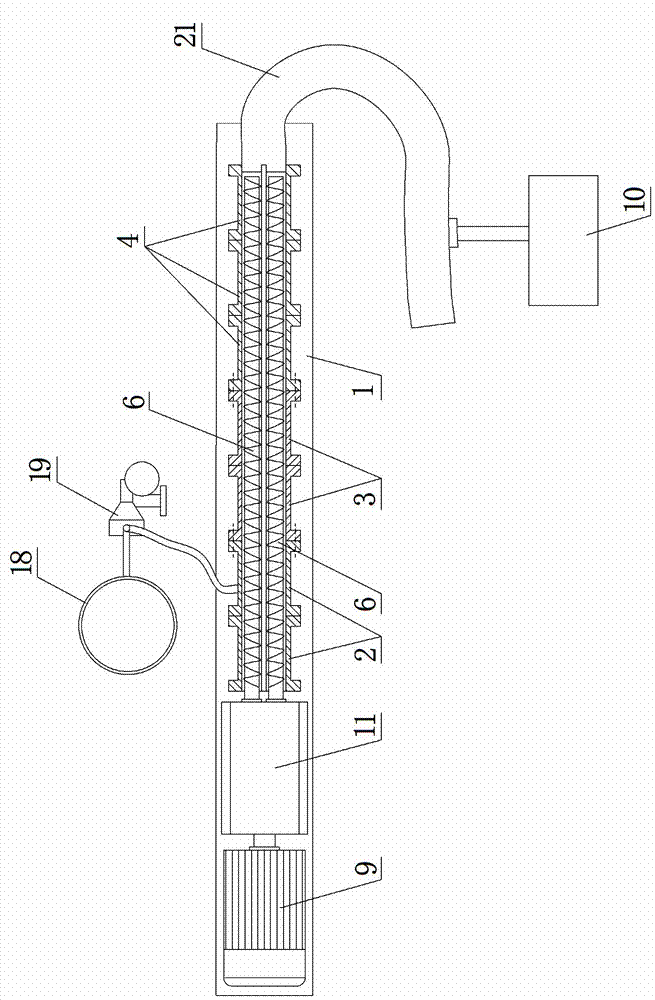 Device and method for preparing foam resin microspheres for physical sensitization of emulsified explosives