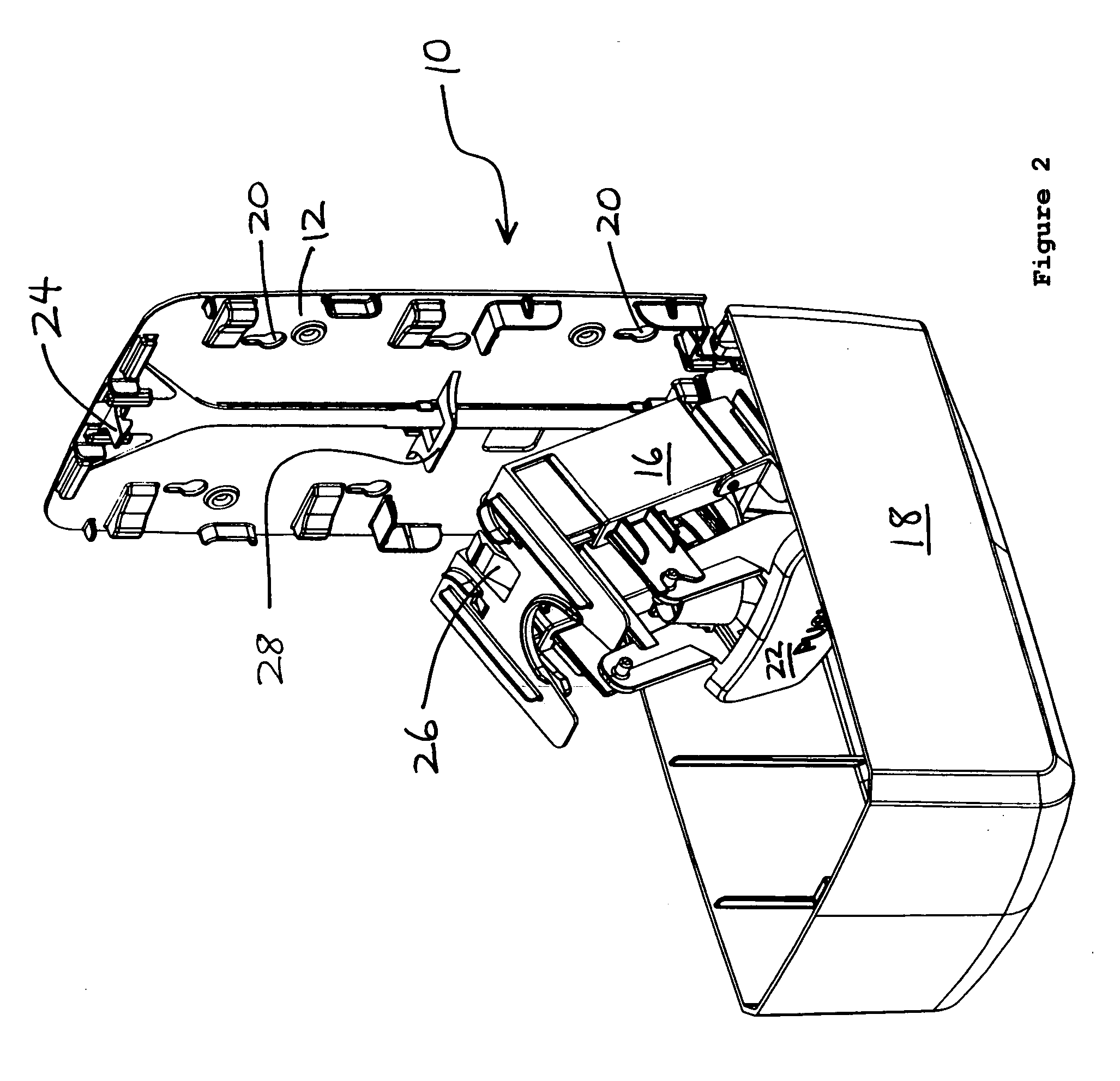 Manual and touch-free convertible fluid dispenser