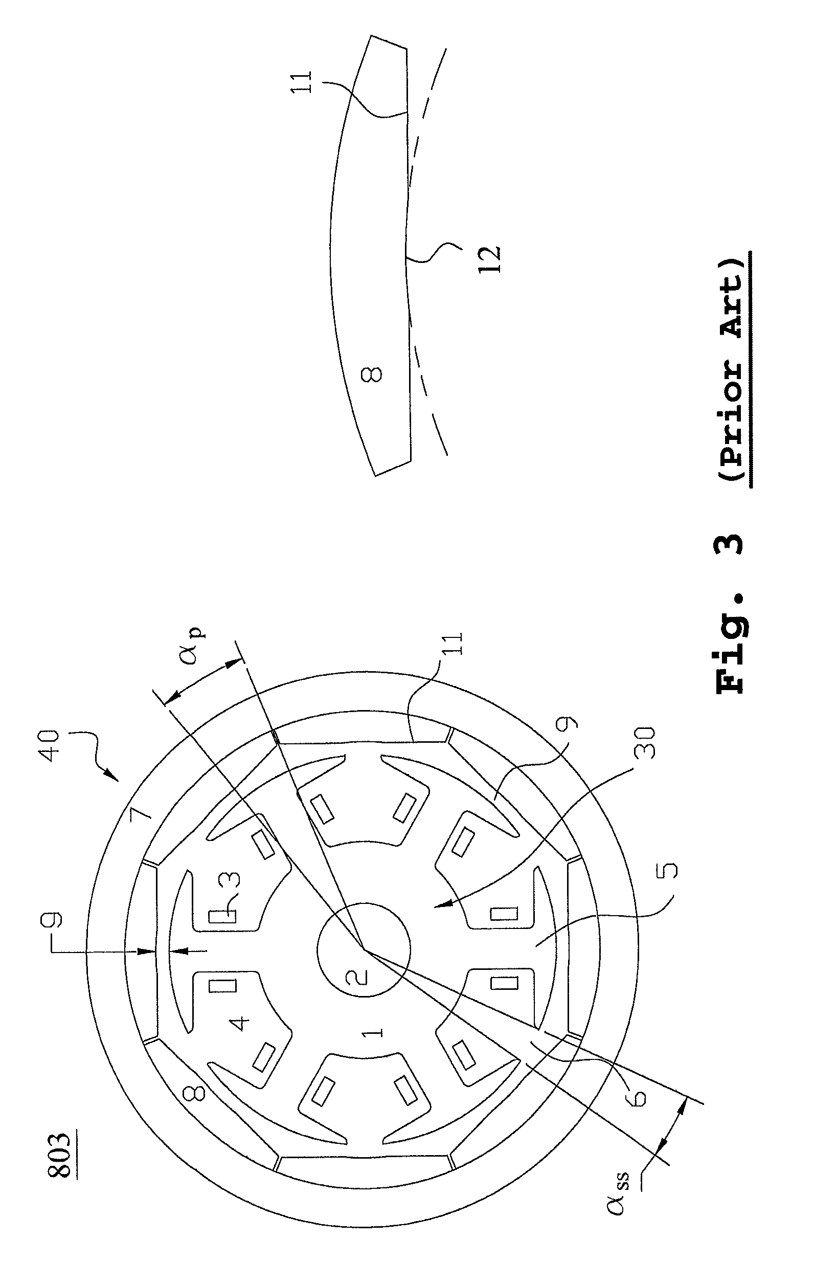 Permanent magnet rotary structure of electric machine