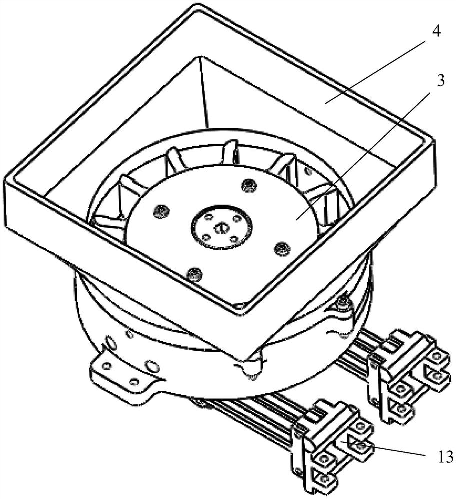 Mechanism for synchronously supplying shots to double pipelines