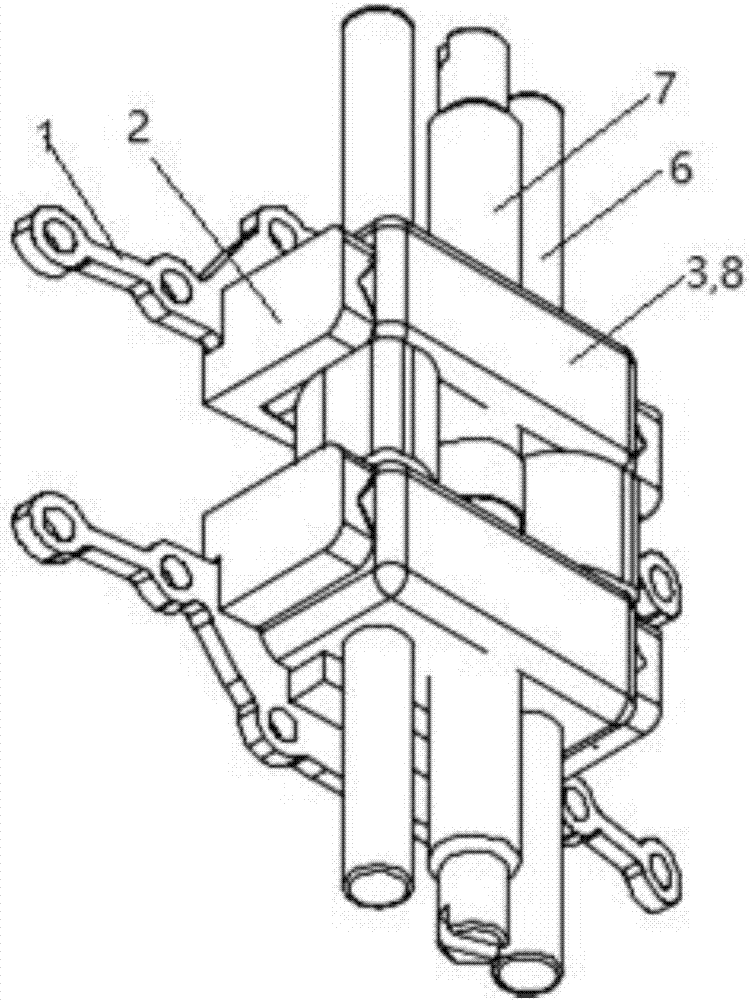 Mechanical device for generating animal hyperplastic scars