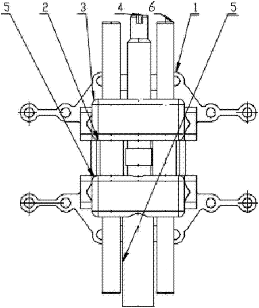 Mechanical device for generating animal hyperplastic scars