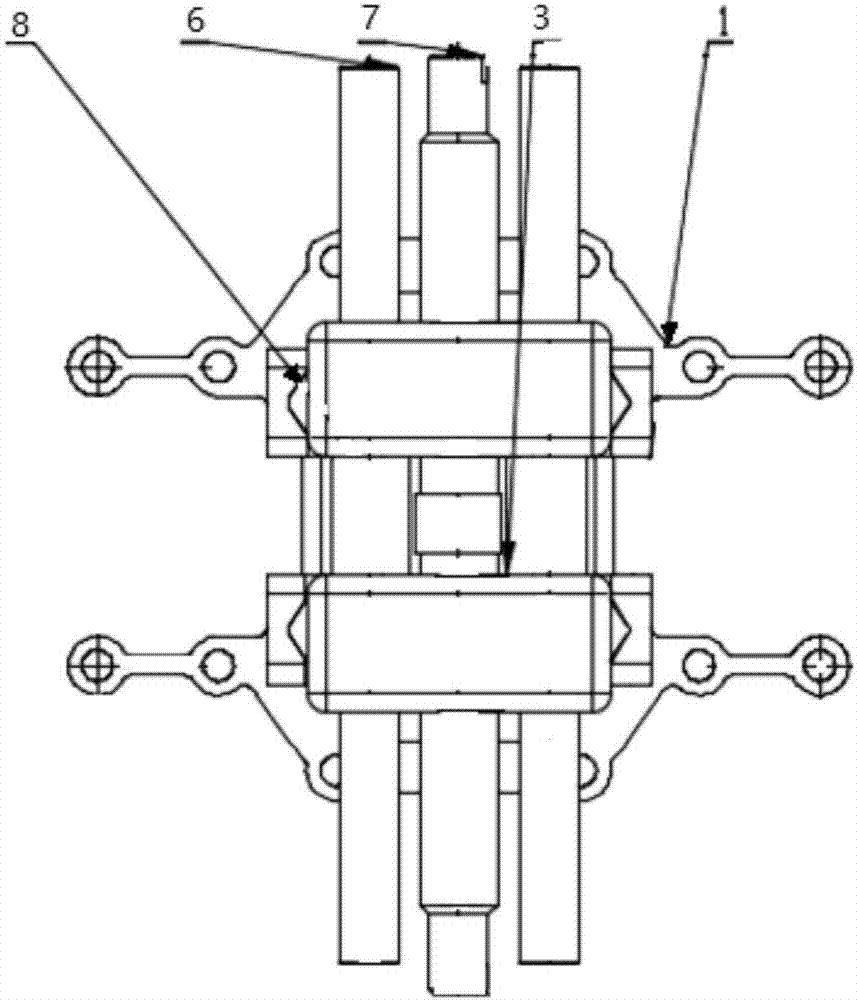 Mechanical device for generating animal hyperplastic scars