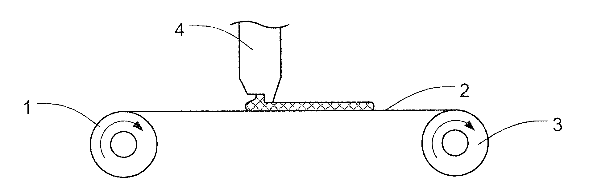 Method for manufacturing membrane layers of organic solar cells by roll to roll coating