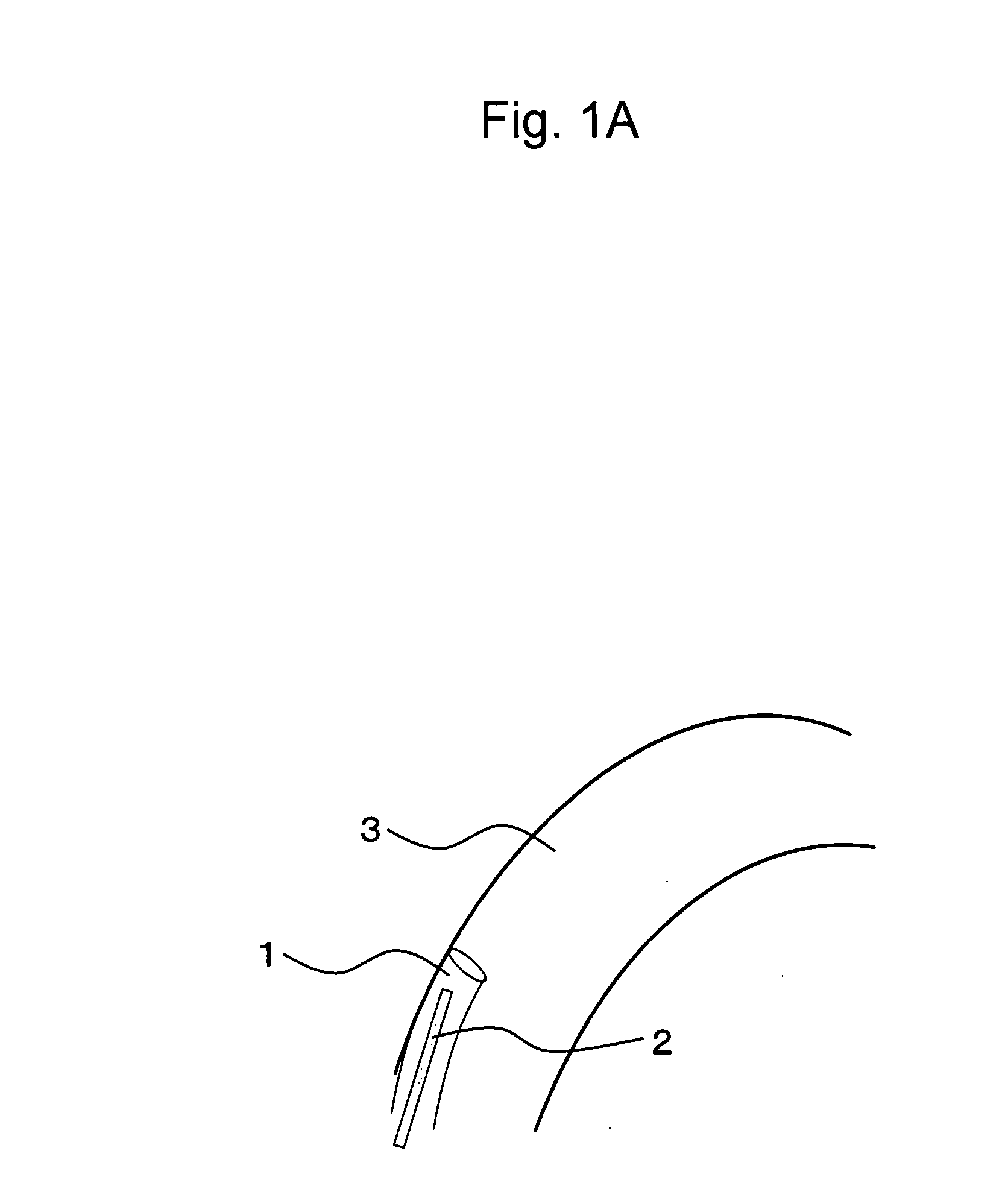 Thin tube which can be hyperflexed by light