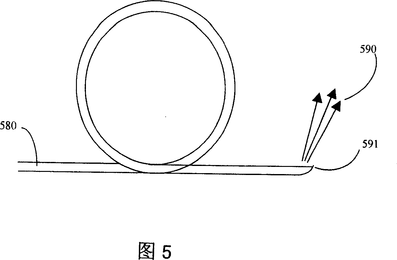 Method and device for removing soft tissue of human body by using pumped high power semiconductor solid laser