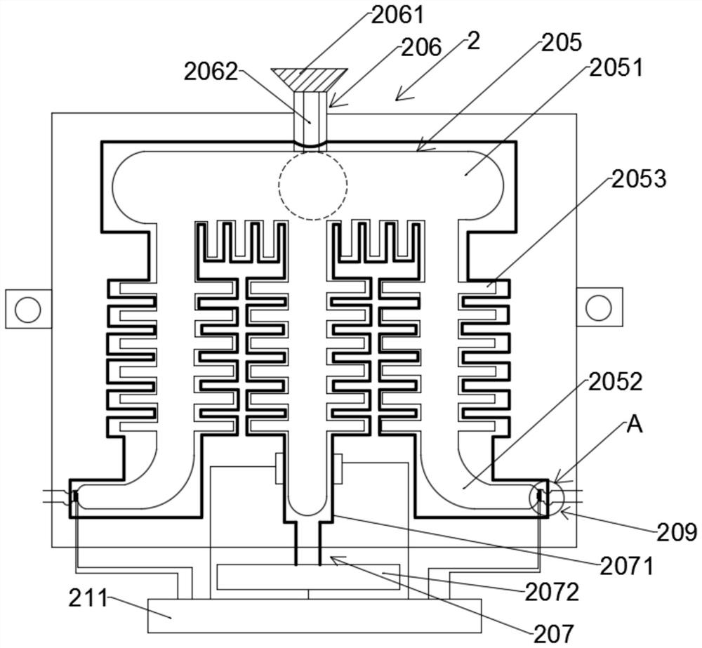 Pre-embedded fastener of green building fabricated type steel structure and forming method