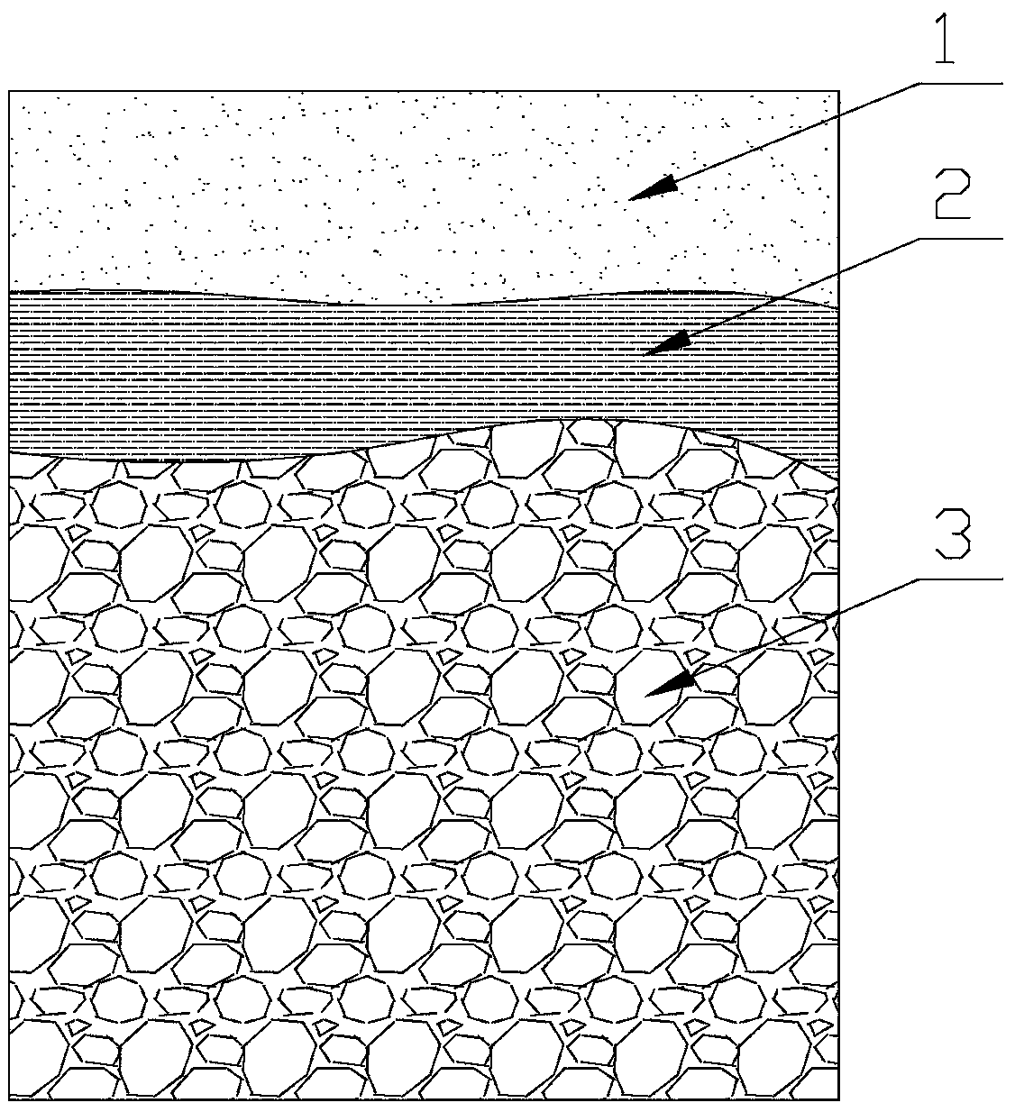 Material for farmland transformation, and using method thereof