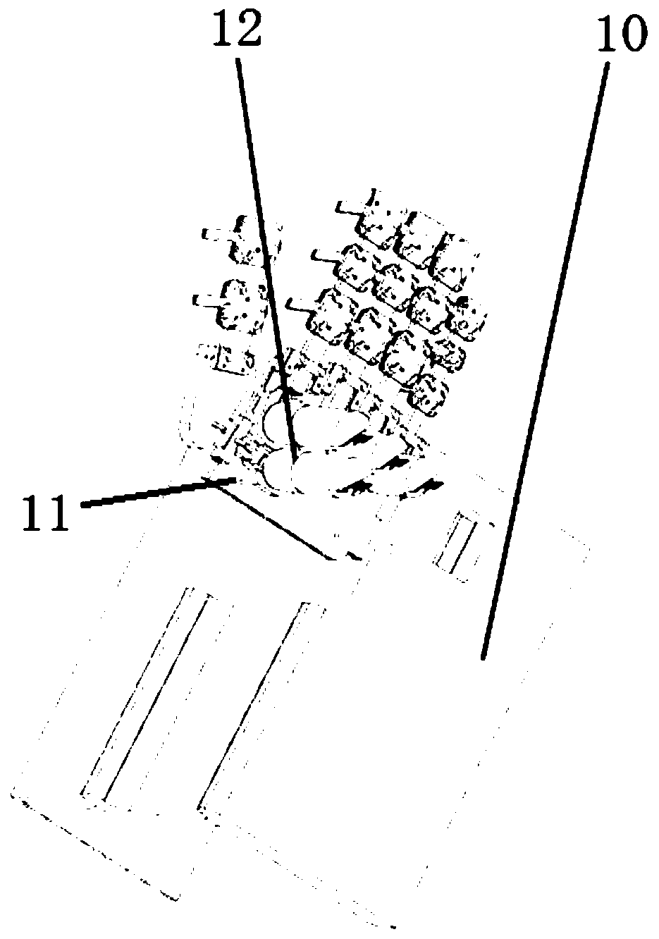 Finger mirroring rehabilitation training system