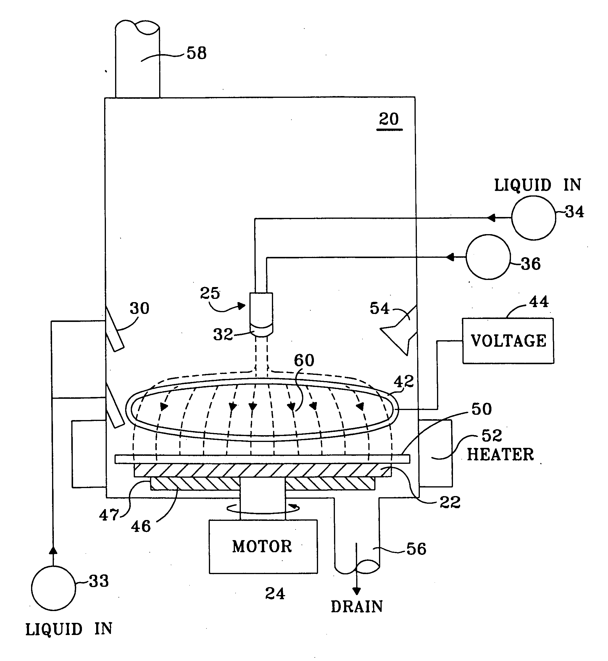 Cleaning with electrically charged aerosols