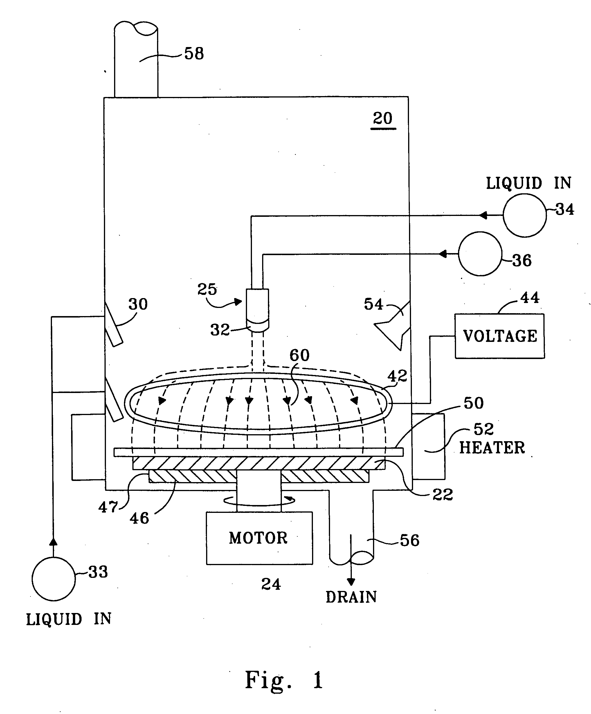 Cleaning with electrically charged aerosols