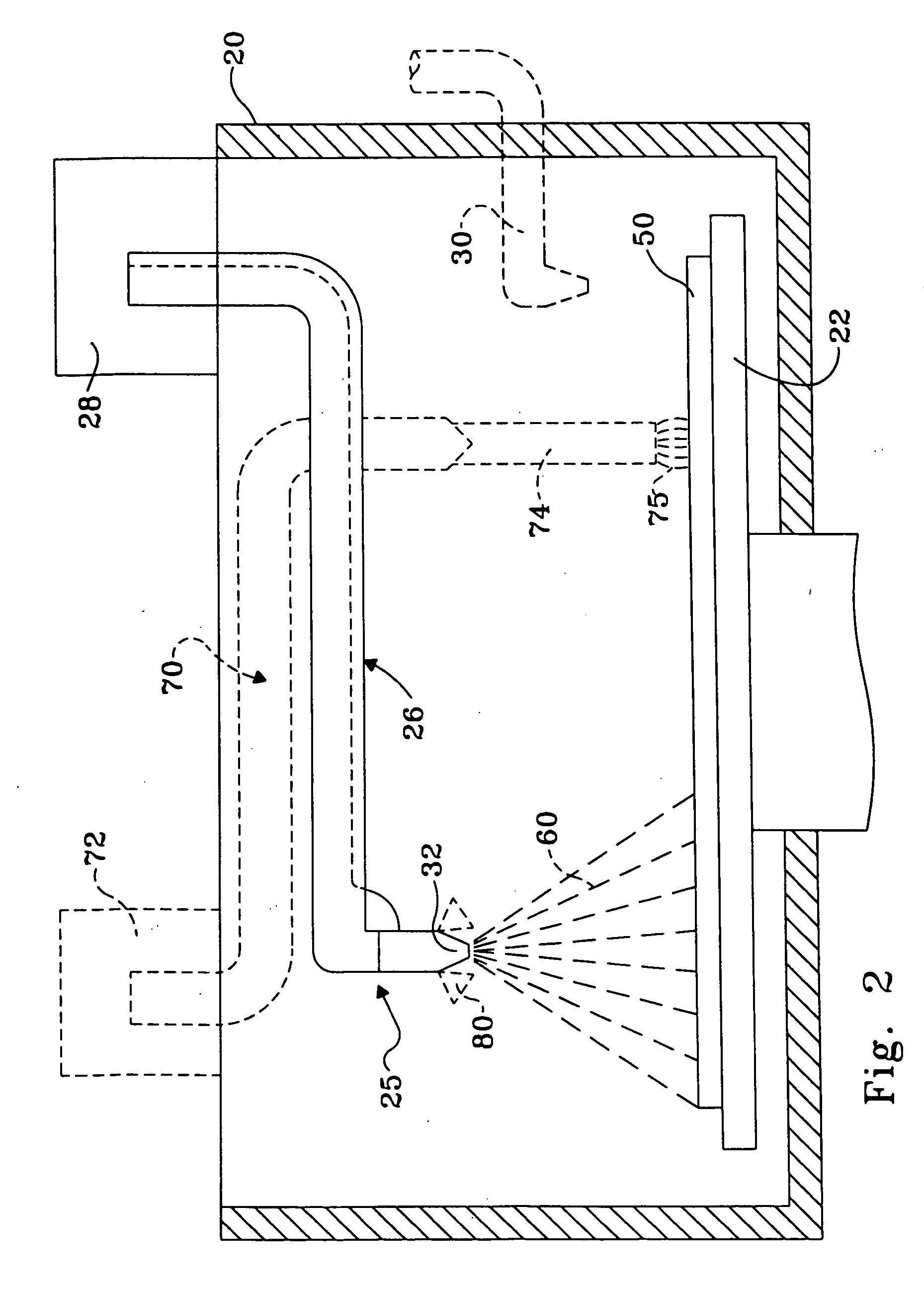 Cleaning with electrically charged aerosols