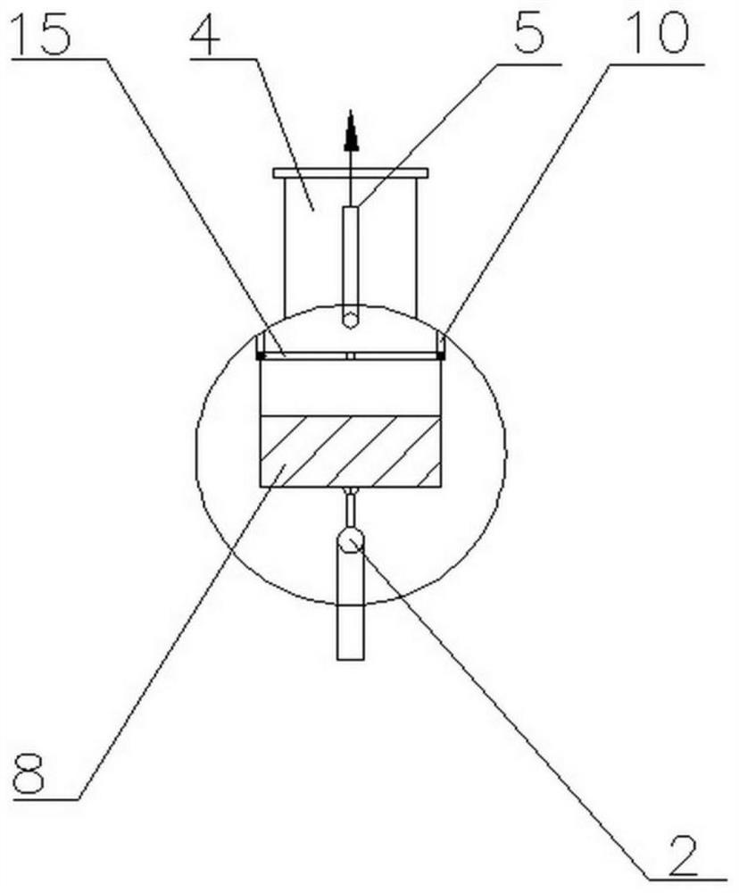 Electrostatic separation device, process and slurry purification device for removing solid particles in catalytic cracking oil slurry