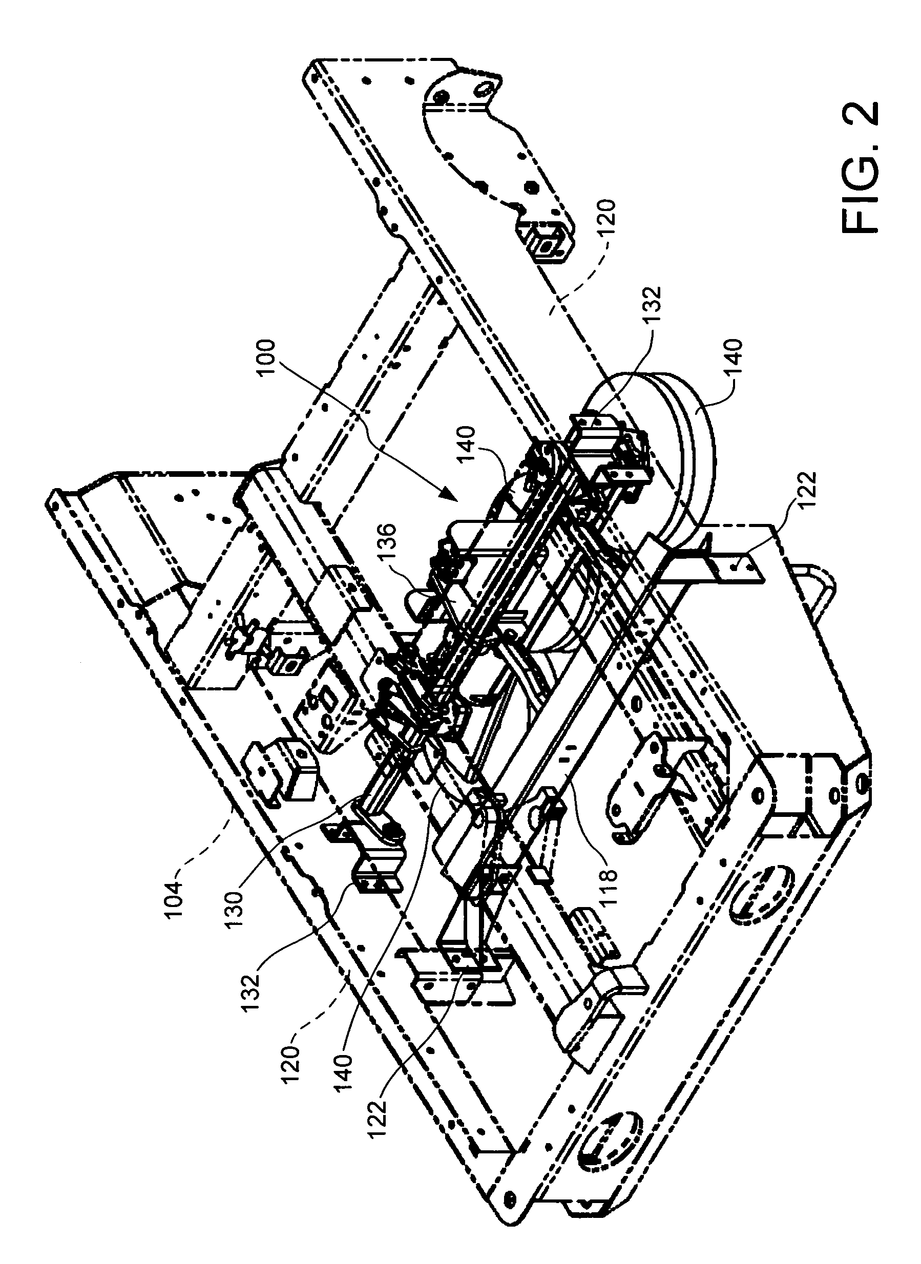 Floor cleaner scrub head having a movable disc scrub member