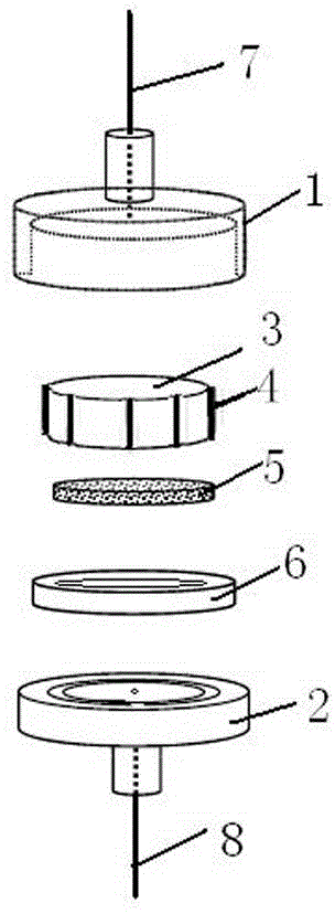 Diaphragm type sample injection device