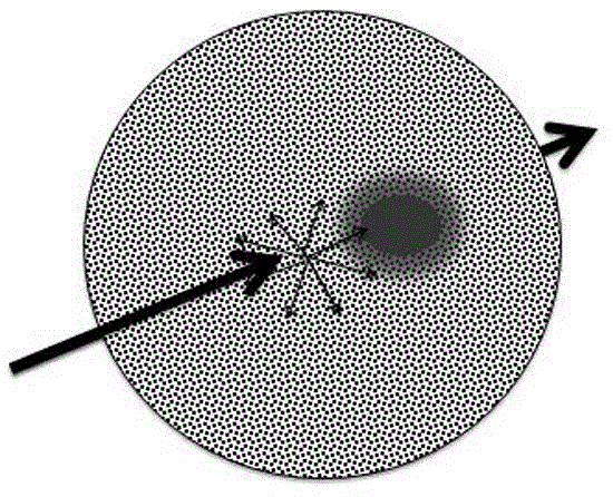 Diaphragm type sample injection device