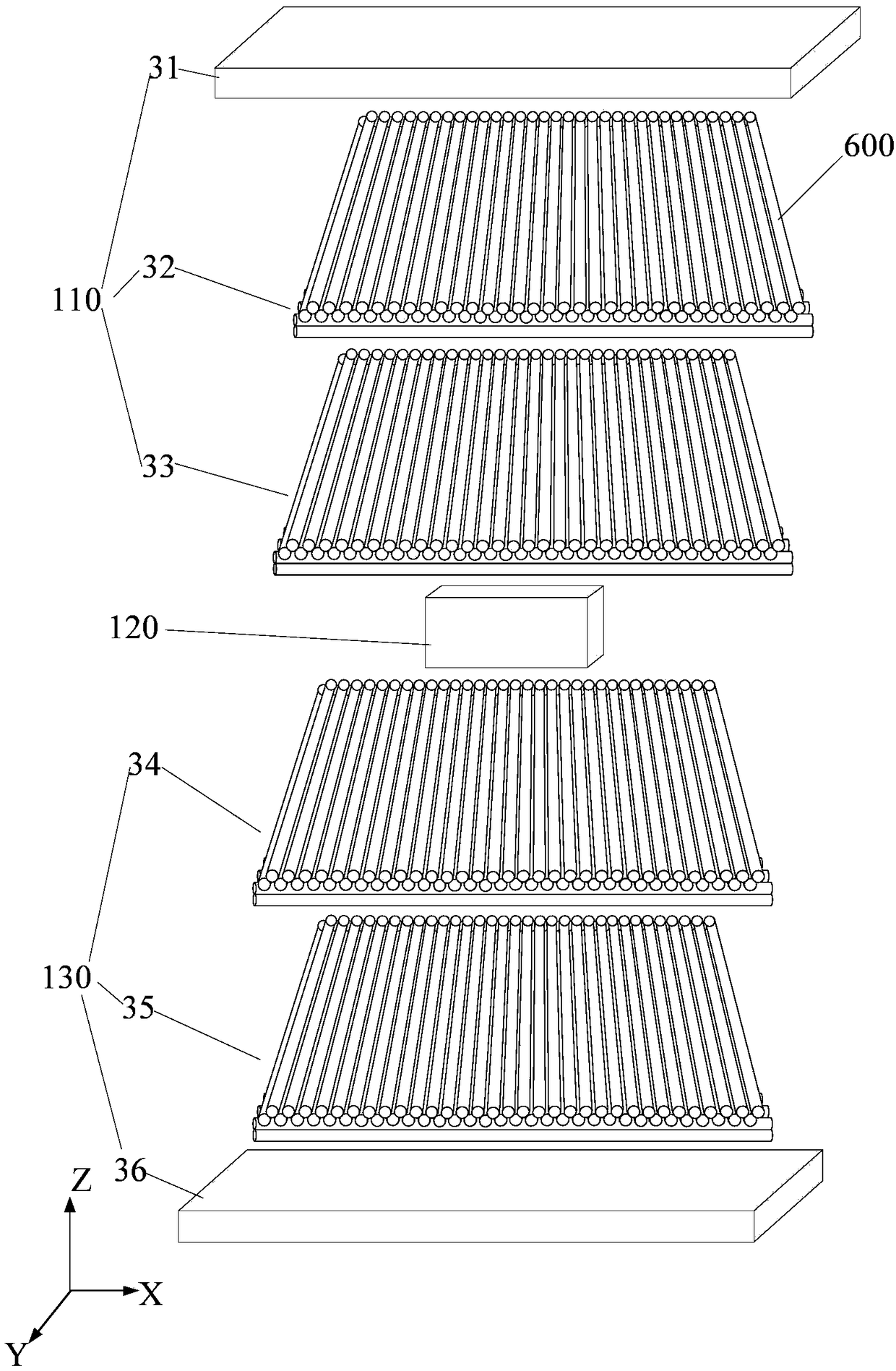 Method and apparatus for reconstructing particle track, and inspection method and inspection device