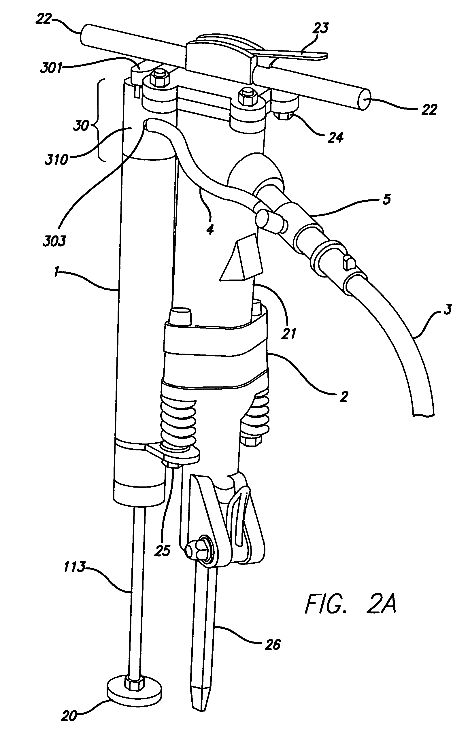 Jackhammer lift assist