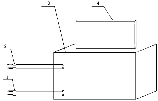 Busbar separation and open circuit monitoring system and method for battery pack