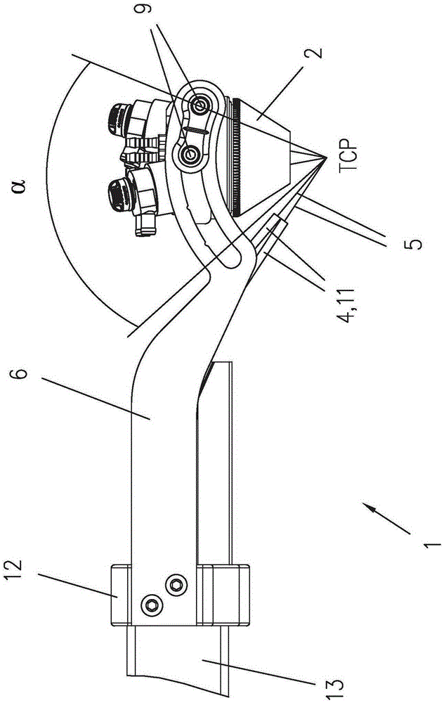 TIG welding torque