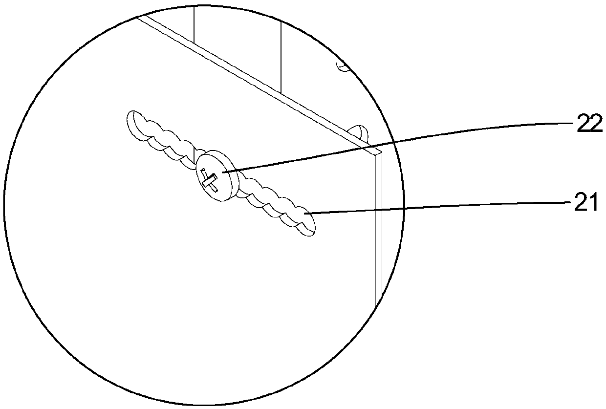 Test device for developing equipment