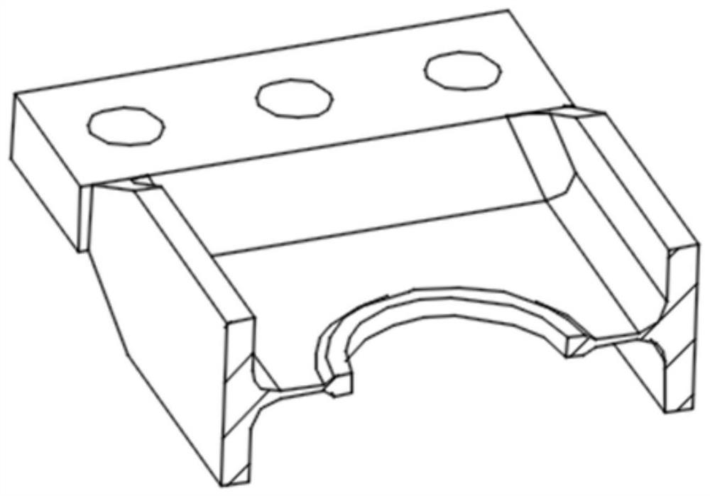 Helicopter moving part service life management method and device based on digital twinning, and medium