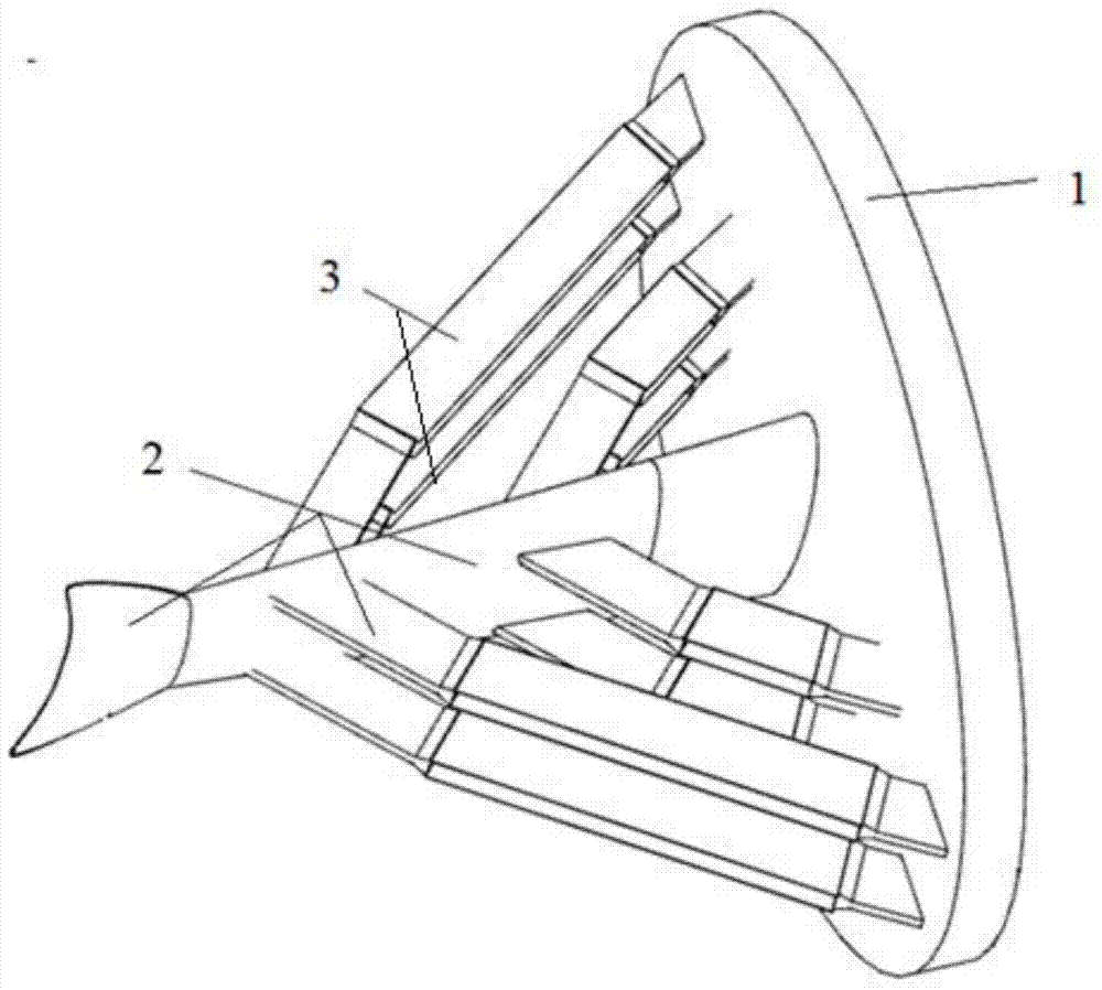 Fish-tail imitating propeller