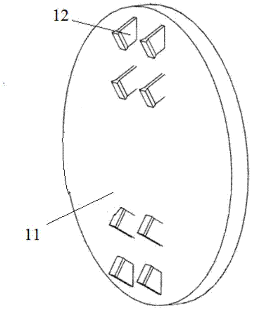 Fish-tail imitating propeller