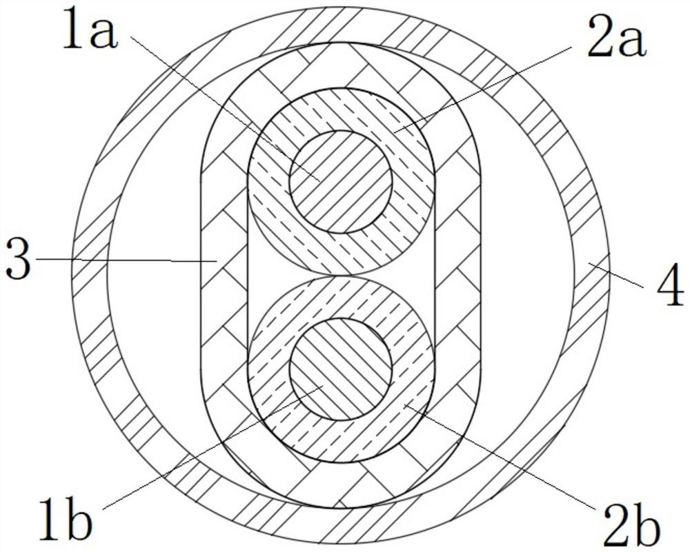 A flexible high-precision k-type thermocouple sensor cable