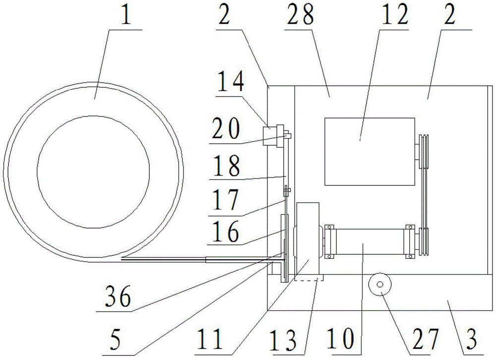 A fully automatic nail grinding machine