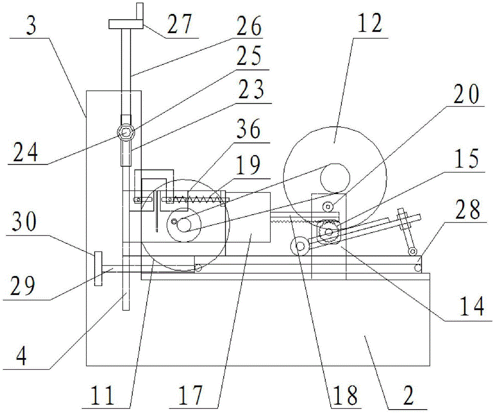 A fully automatic nail grinding machine