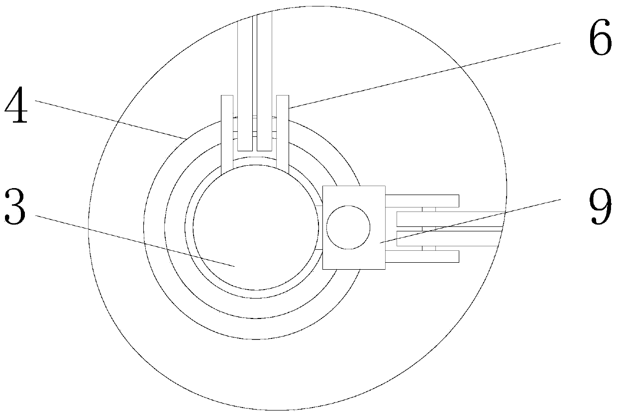 Sheltering barrier easy to collect and release and installation method thereof