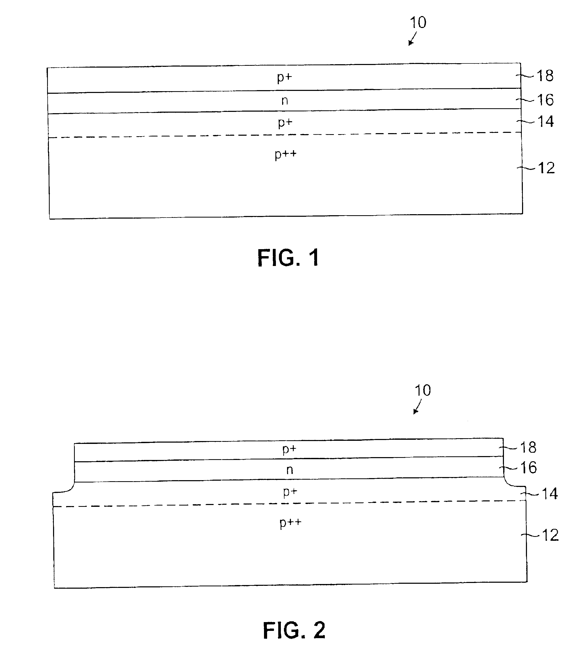 Low-voltage punch-through bi-directional transient-voltage suppression devices having surface breakdown protection and methods of making the same