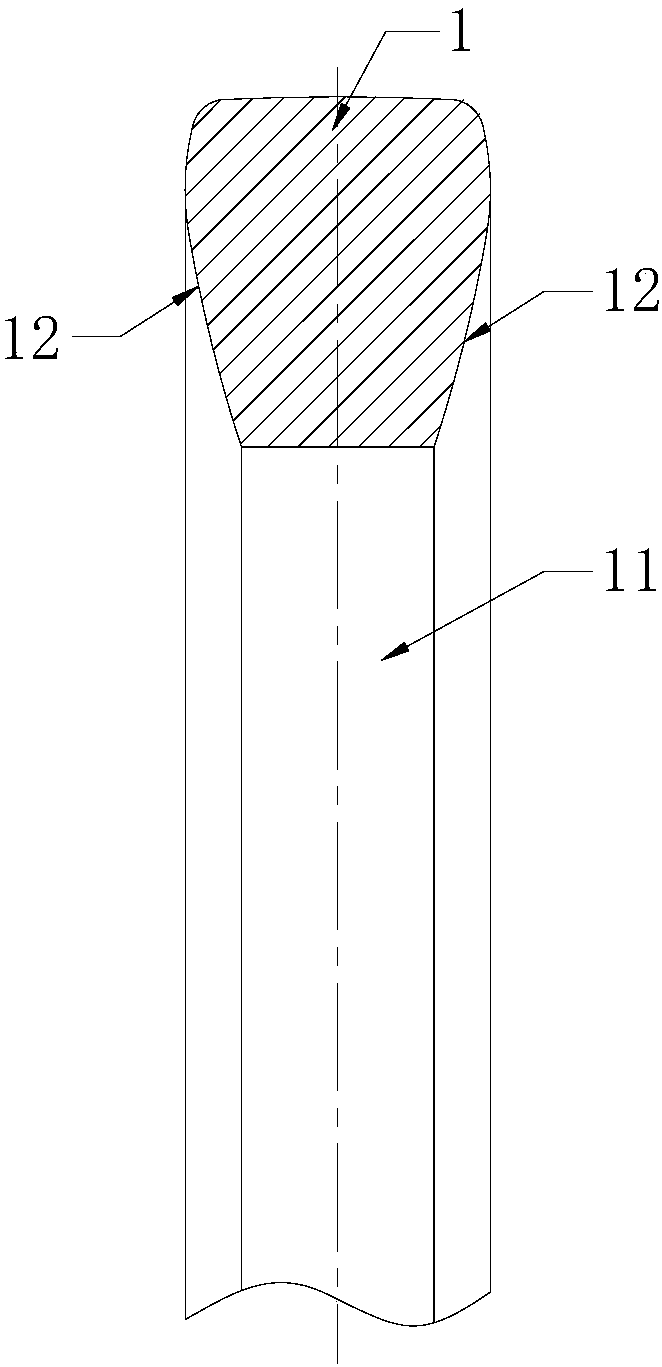 Precise movable middle check ring and molding equipment thereof