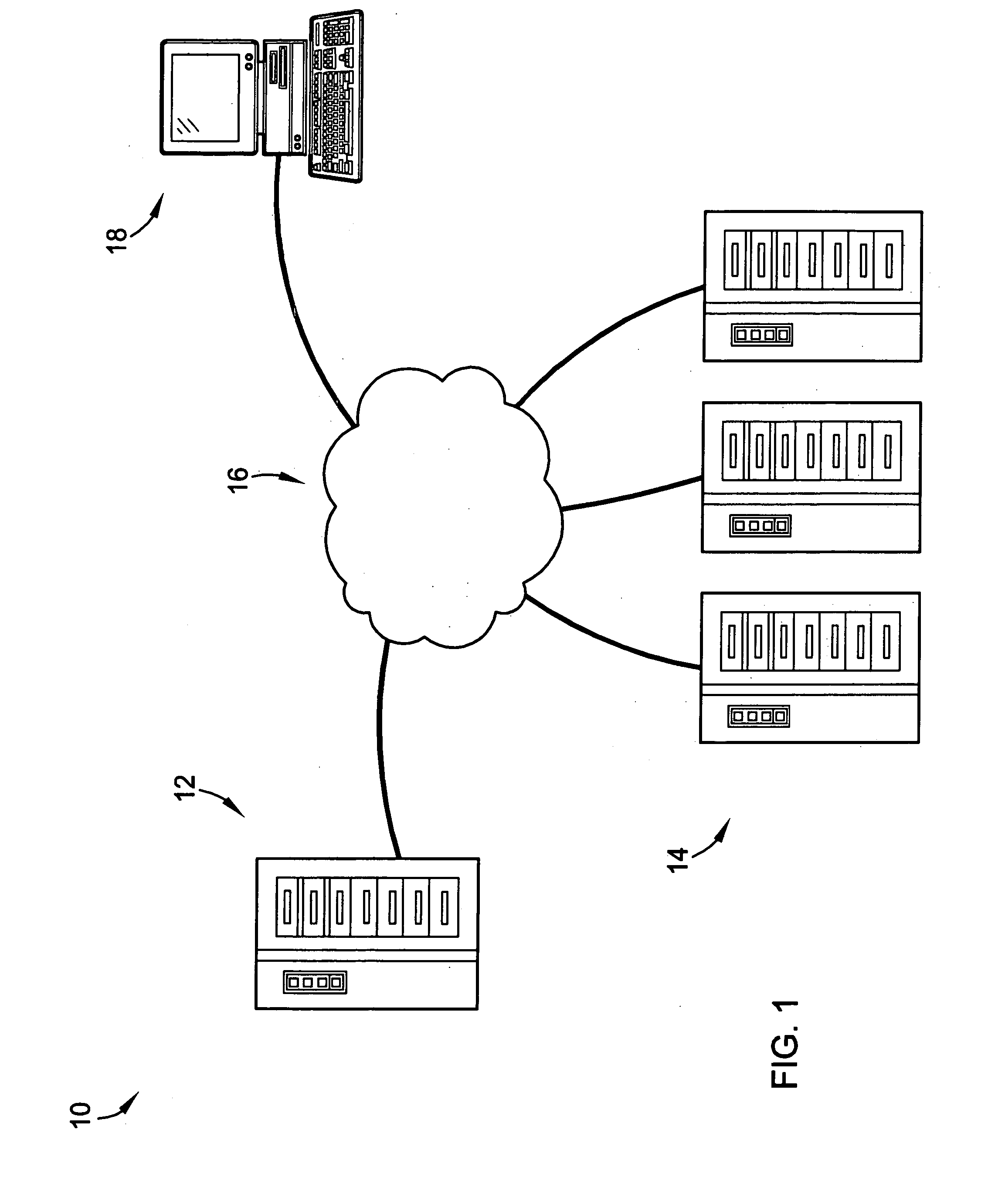 Fare searching program and method